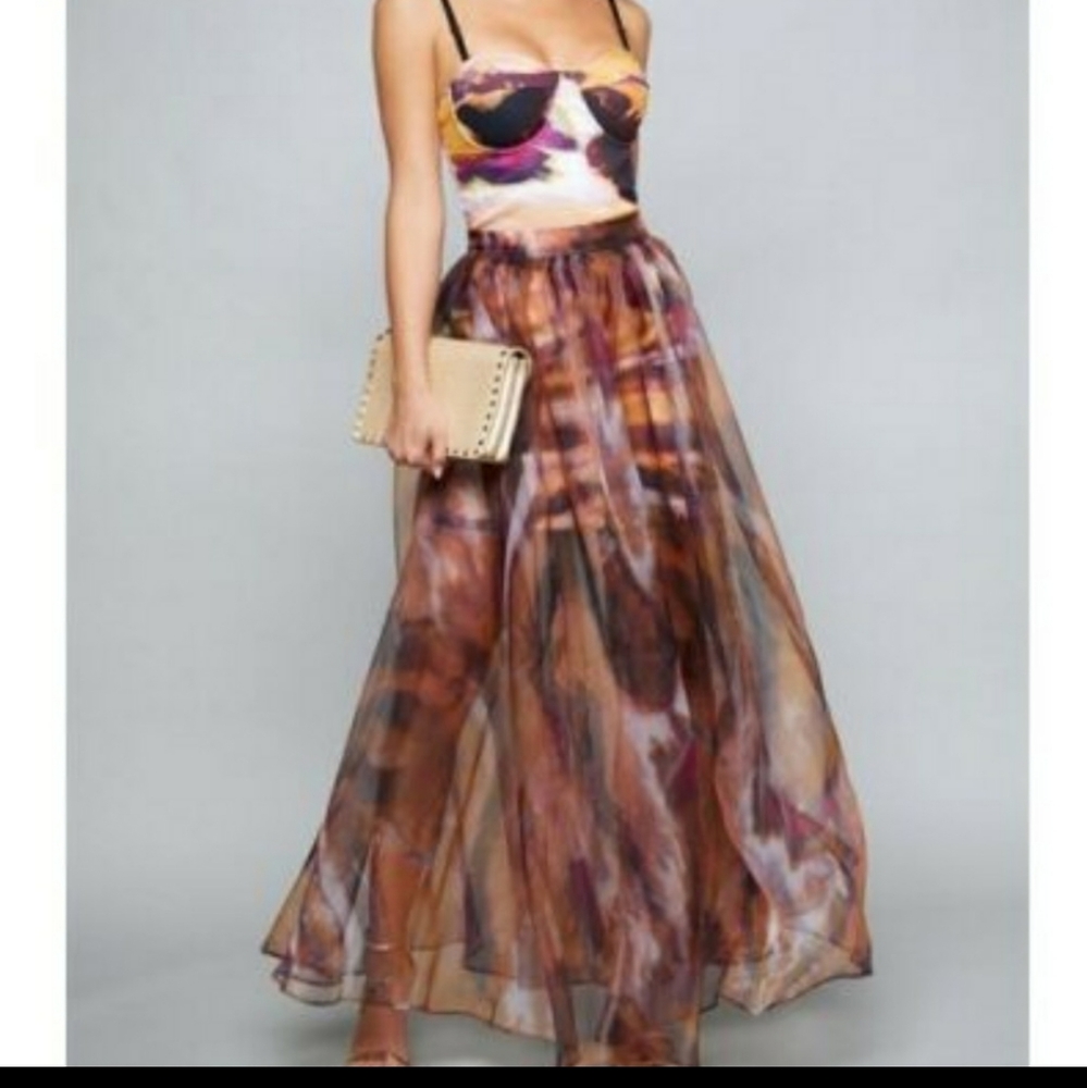 Bebe sttspless dress gown